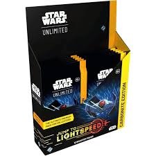 Star Wars: Unlimited – Jump to Lightspeed: Carbonite Booster Box